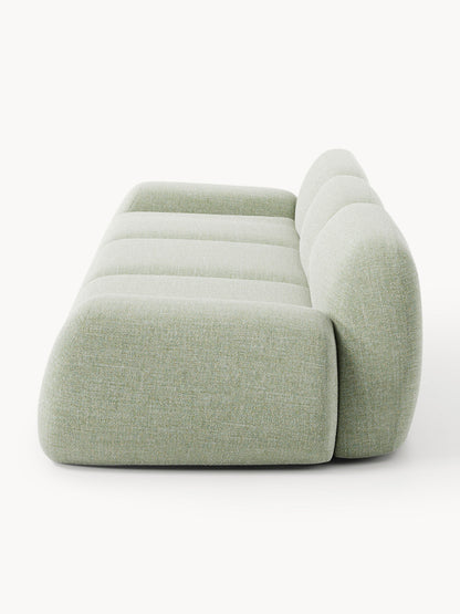 Modulares Bouclé-Sofa Wolke (4-Sitzer)