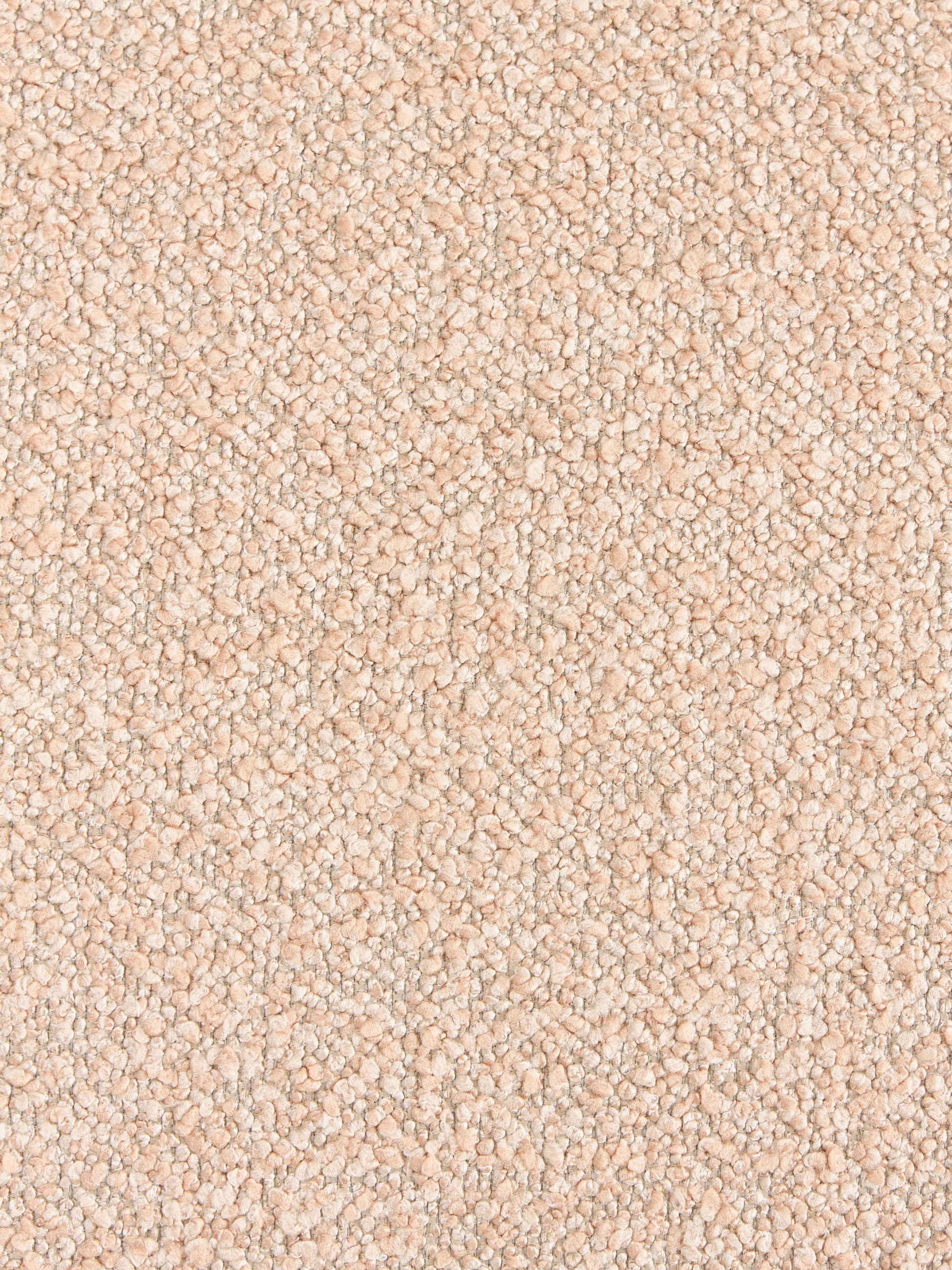 Bouclé-Loungesessel Alba