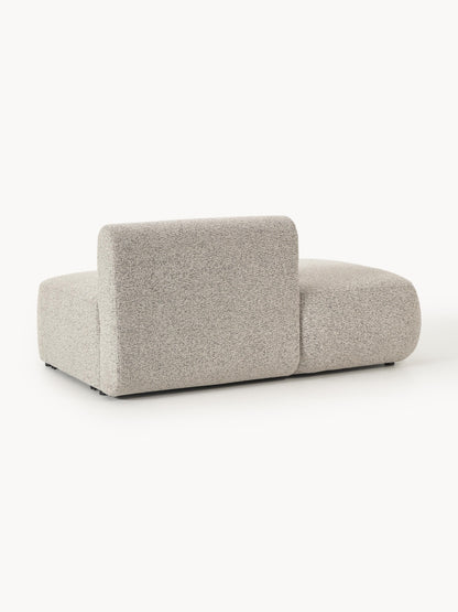 Bouclé-Chaise-Modul Sofia