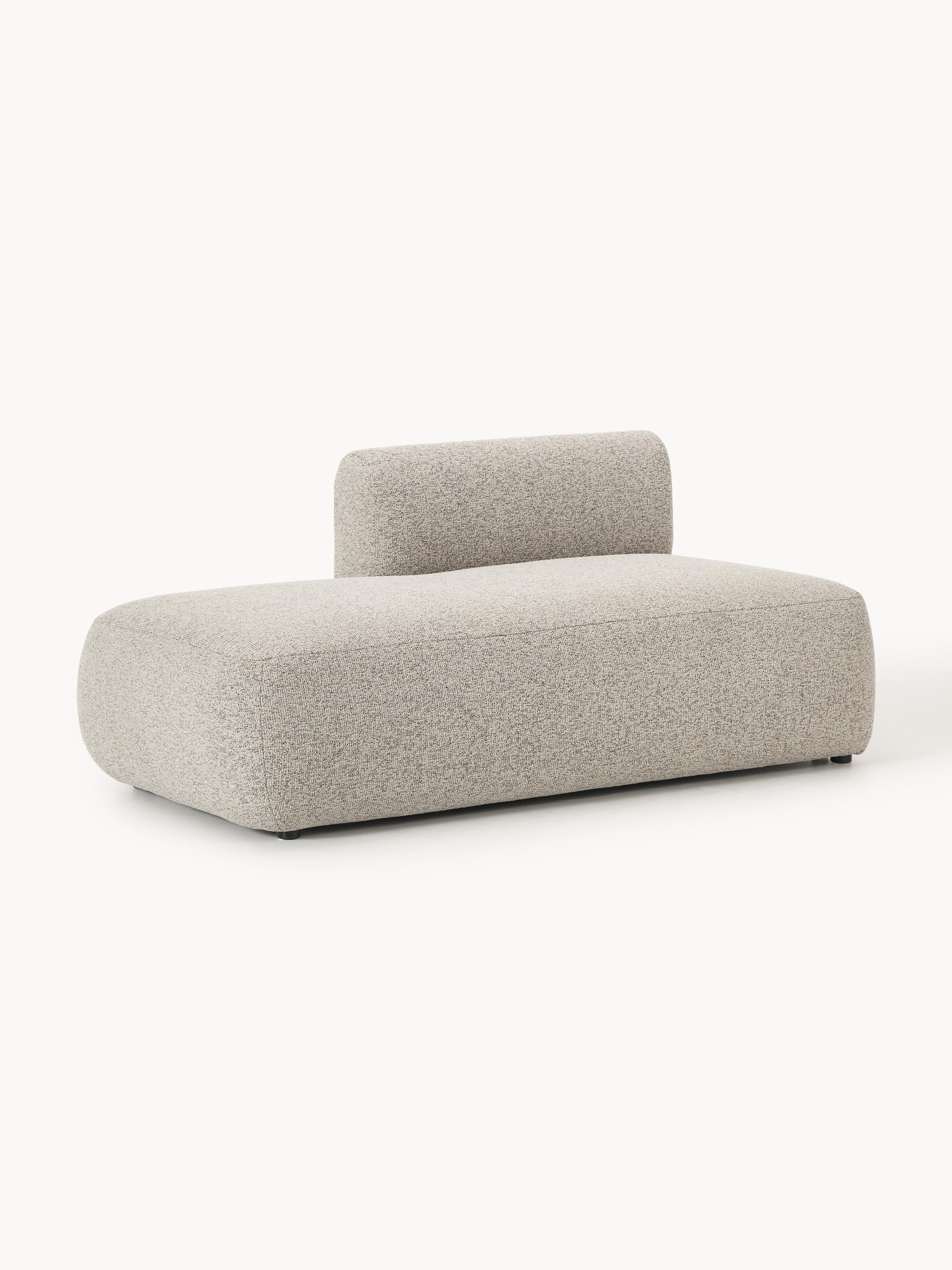 Bouclé-Chaise-Modul Sofia