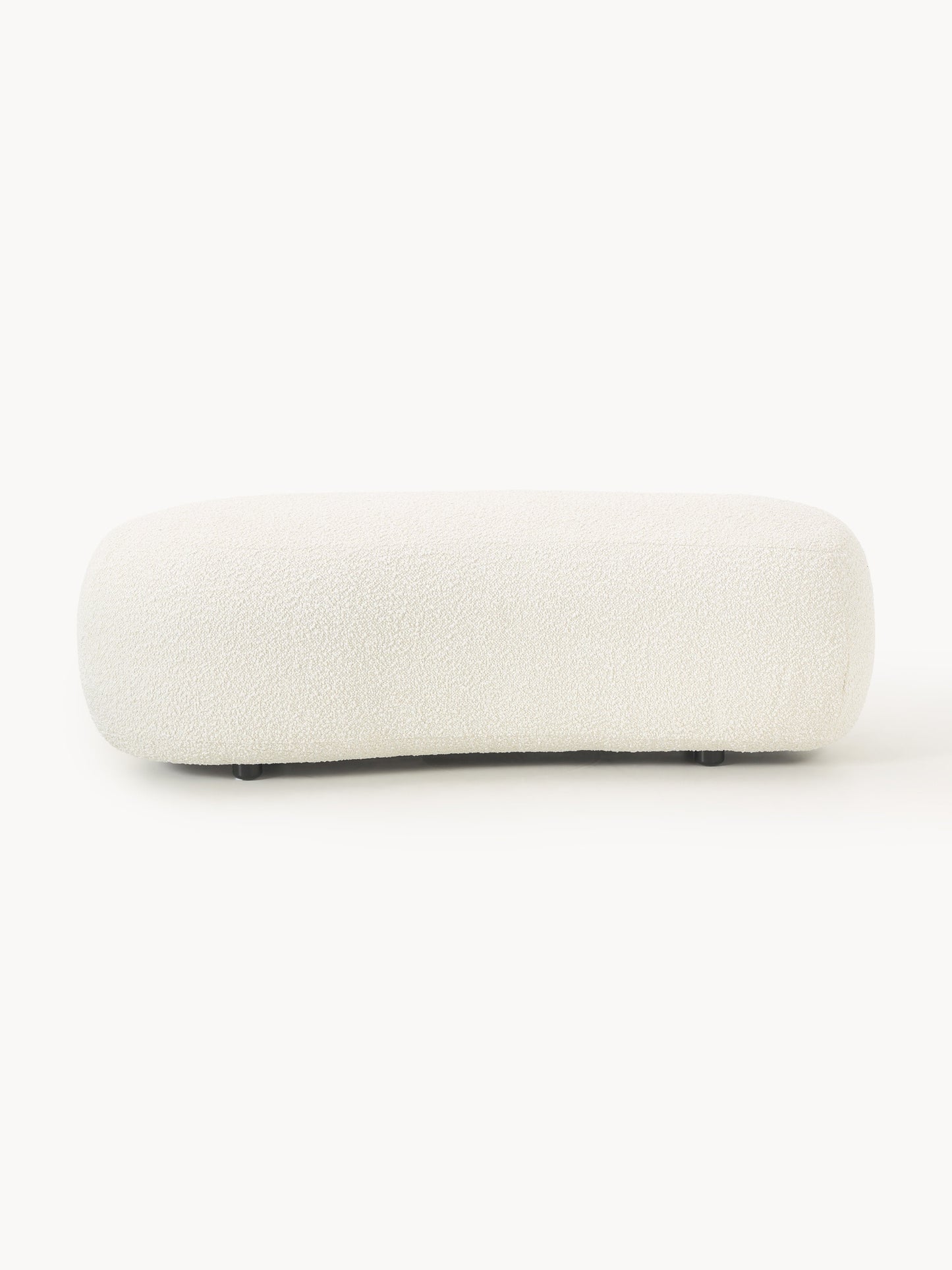 XL Sofa-Hocker Alba aus Bouclé