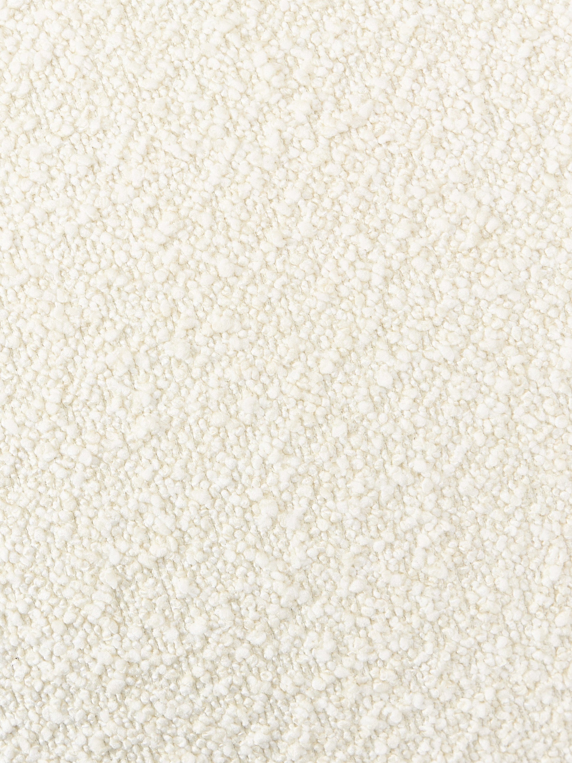XL Sofa-Hocker Alba aus Bouclé