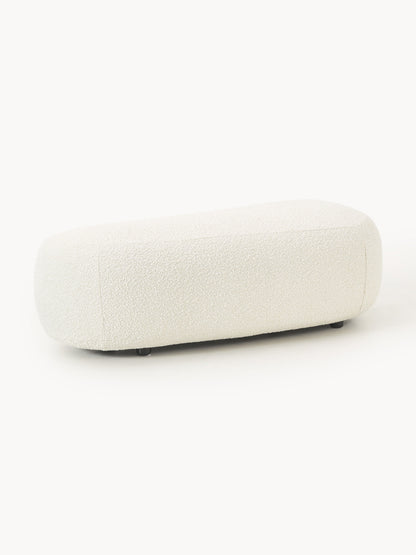 XL Sofa-Hocker Alba aus Bouclé
