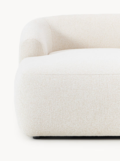 Bouclé-Chaise-Eckmodul Sofia