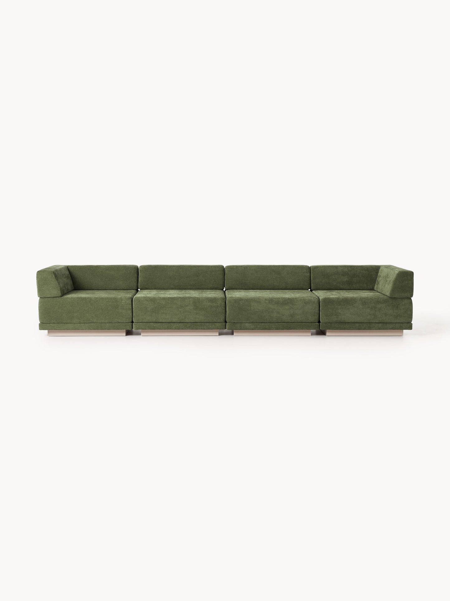 Galeriebild 1 - Großes modulares Sofa Colin (4-Sitzer)