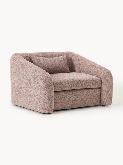 Galeriebild 1 - Bouclé-Schlafsessel Eliot