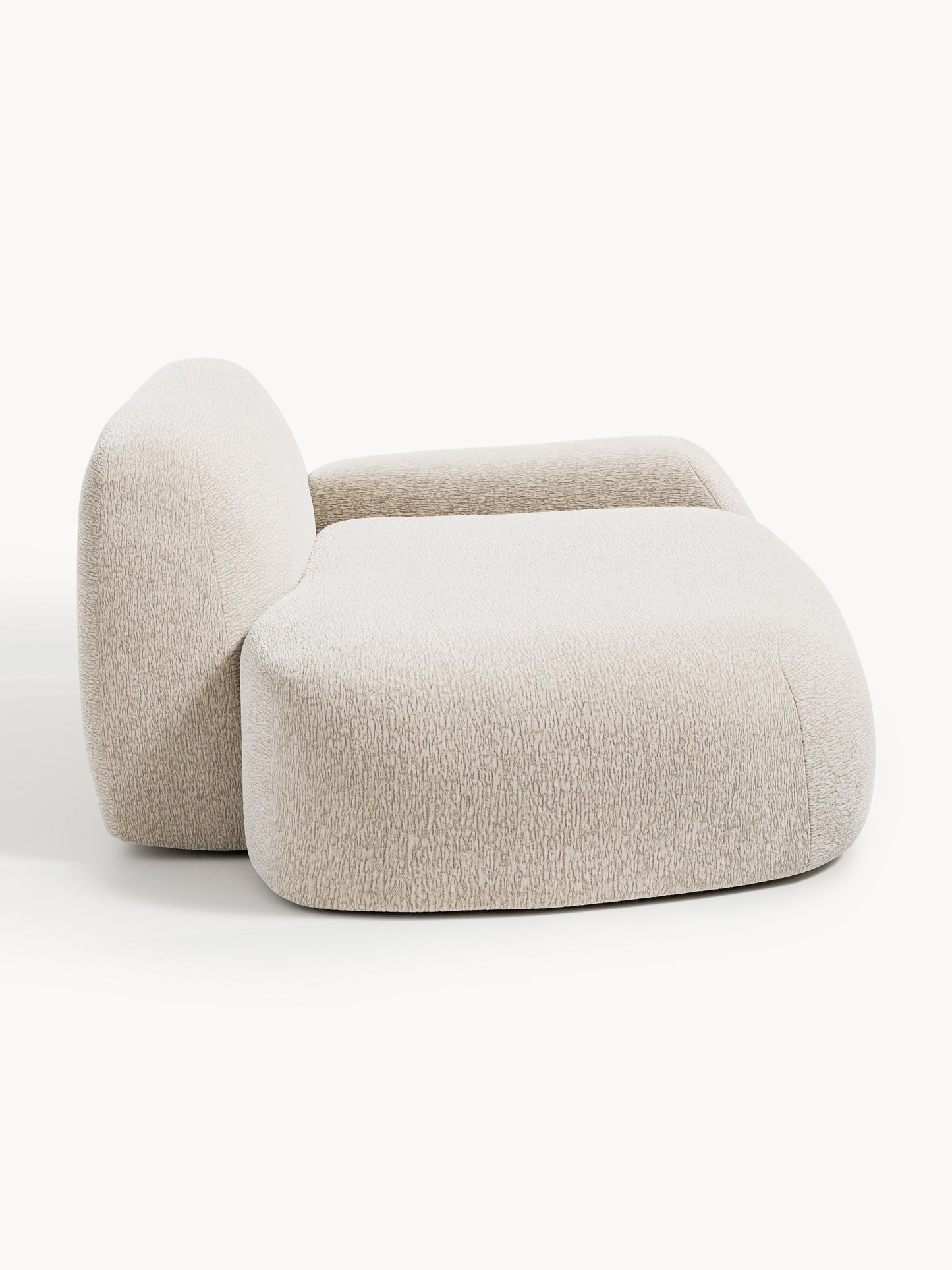 Sofa Wolke (2-Sitzer) mit Chaiselongue