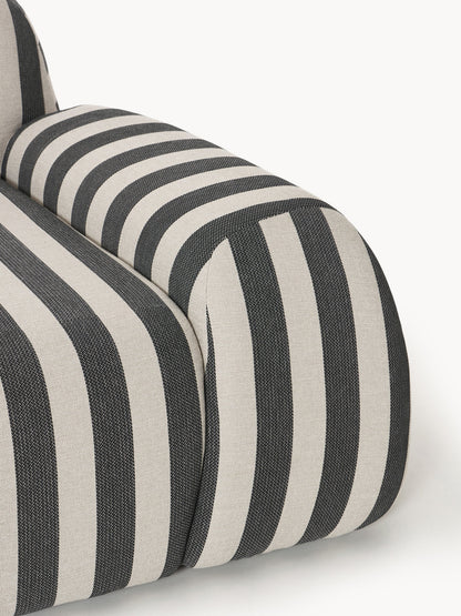 Modulares Gestreiftes Sofa Wolke (3-Sitzer)