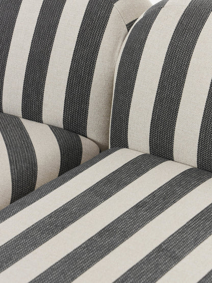 Modulares Gestreiftes Sofa Wolke (3-Sitzer)