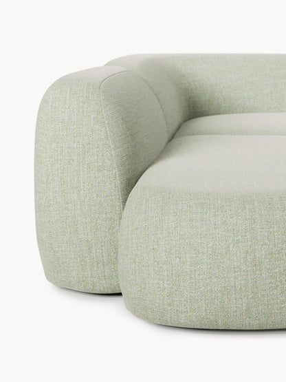 Modulares Bouclé-XL-Sofa Wolke