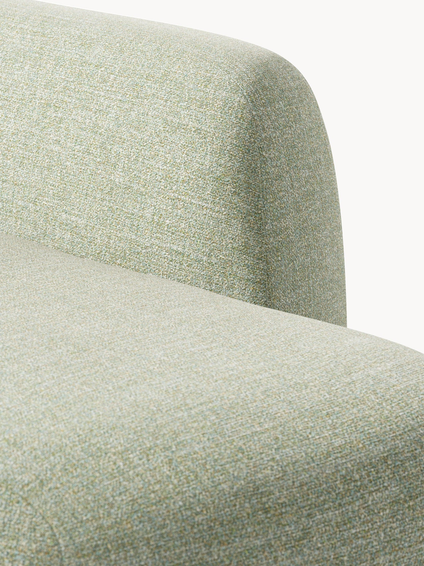 Modulares Bouclé-XL-Sofa Wolke