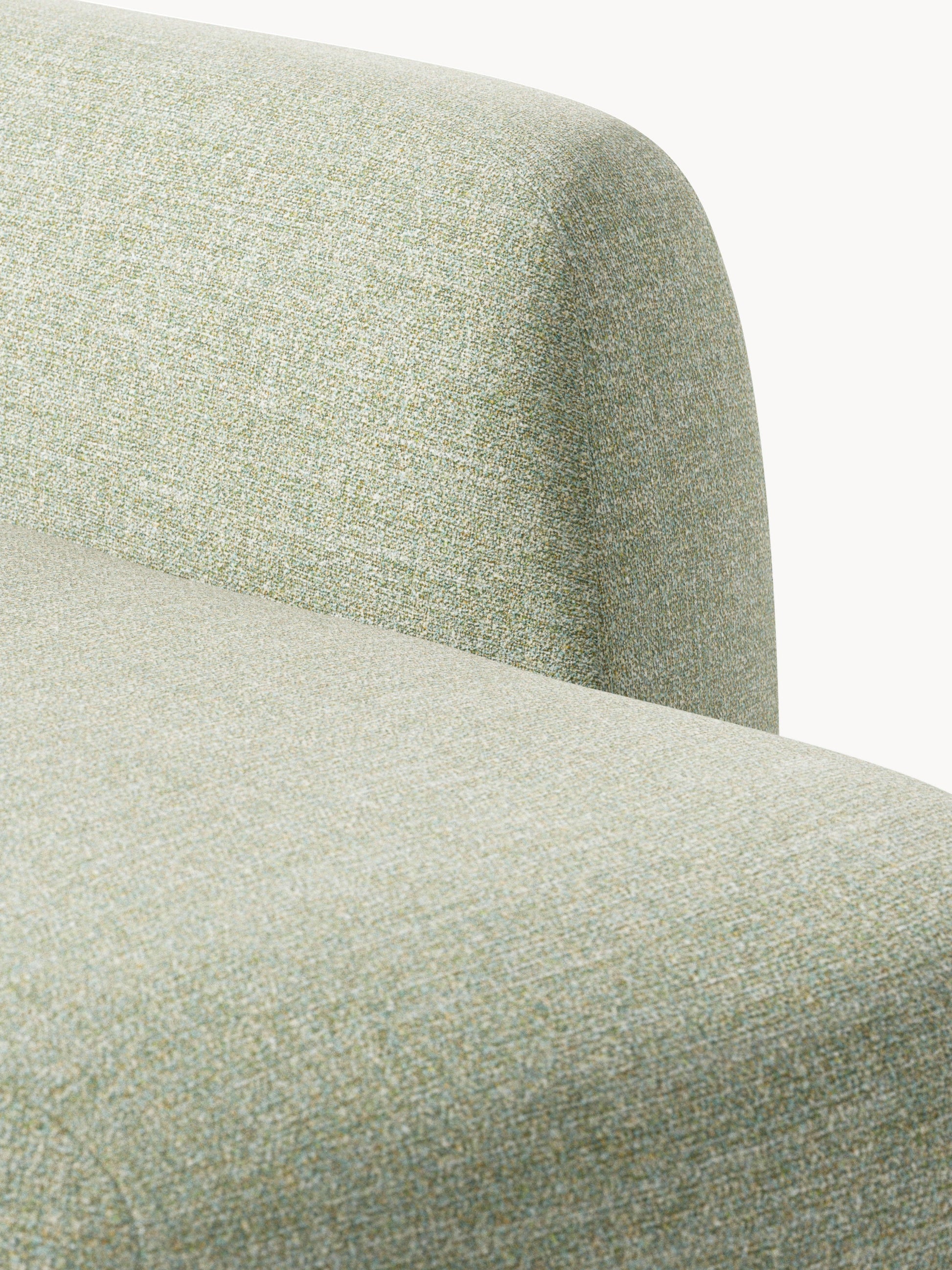 Modulares Bouclé-XL-Sofa Wolke
