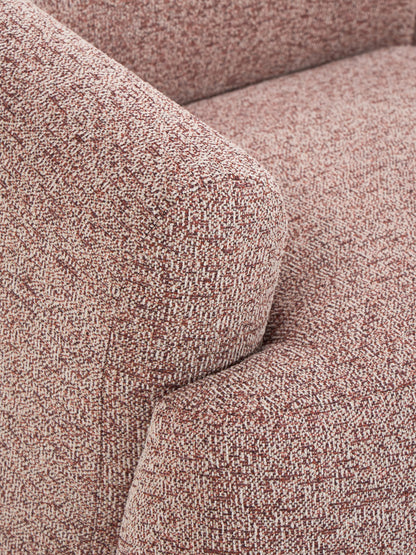Modulares Bouclé-XL-Sofa Sofia