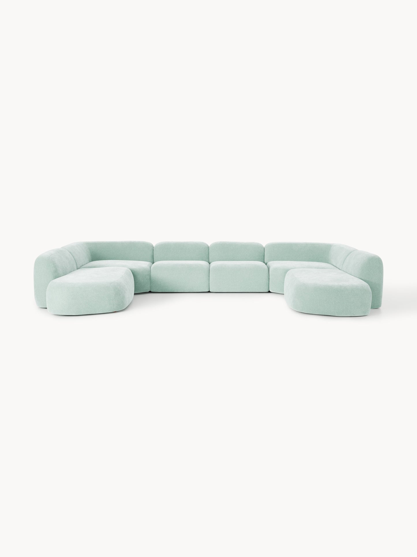 Modulares XL-Sofa Wolke