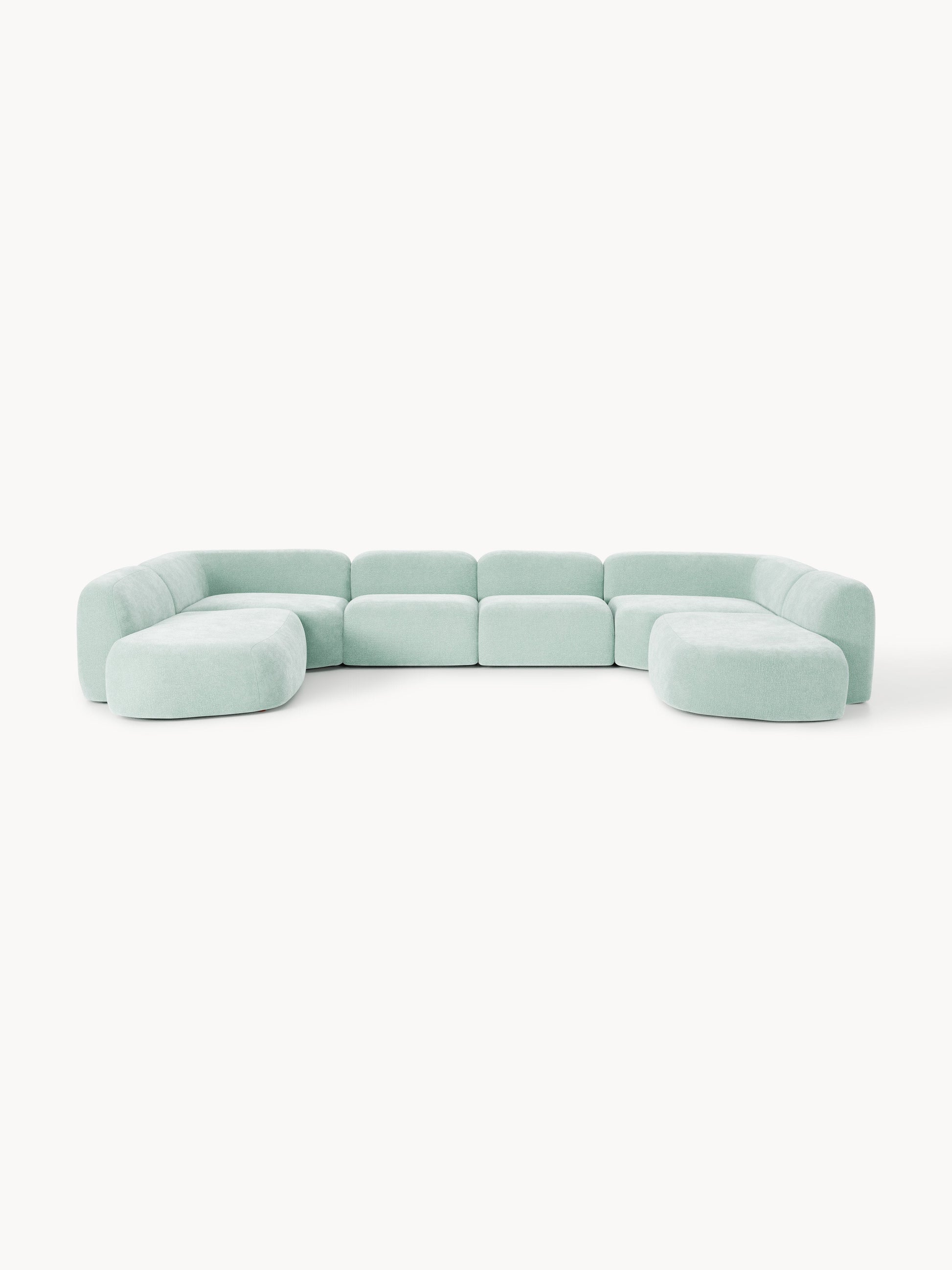 Modulares XL-Sofa Wolke