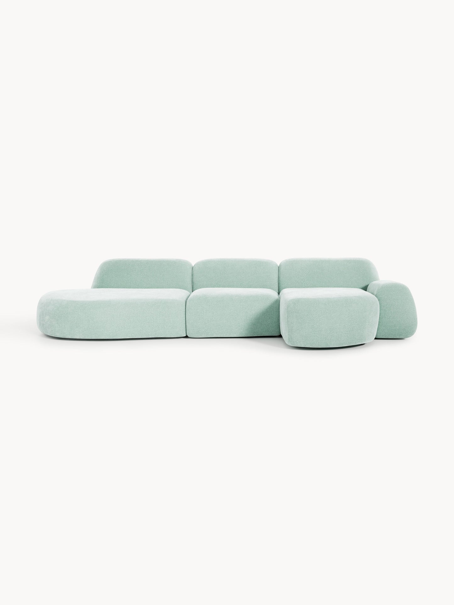 Galeriebild 1 - Modulares Ecksofa Wolke (4-Sitzer) mit Chaiselongue