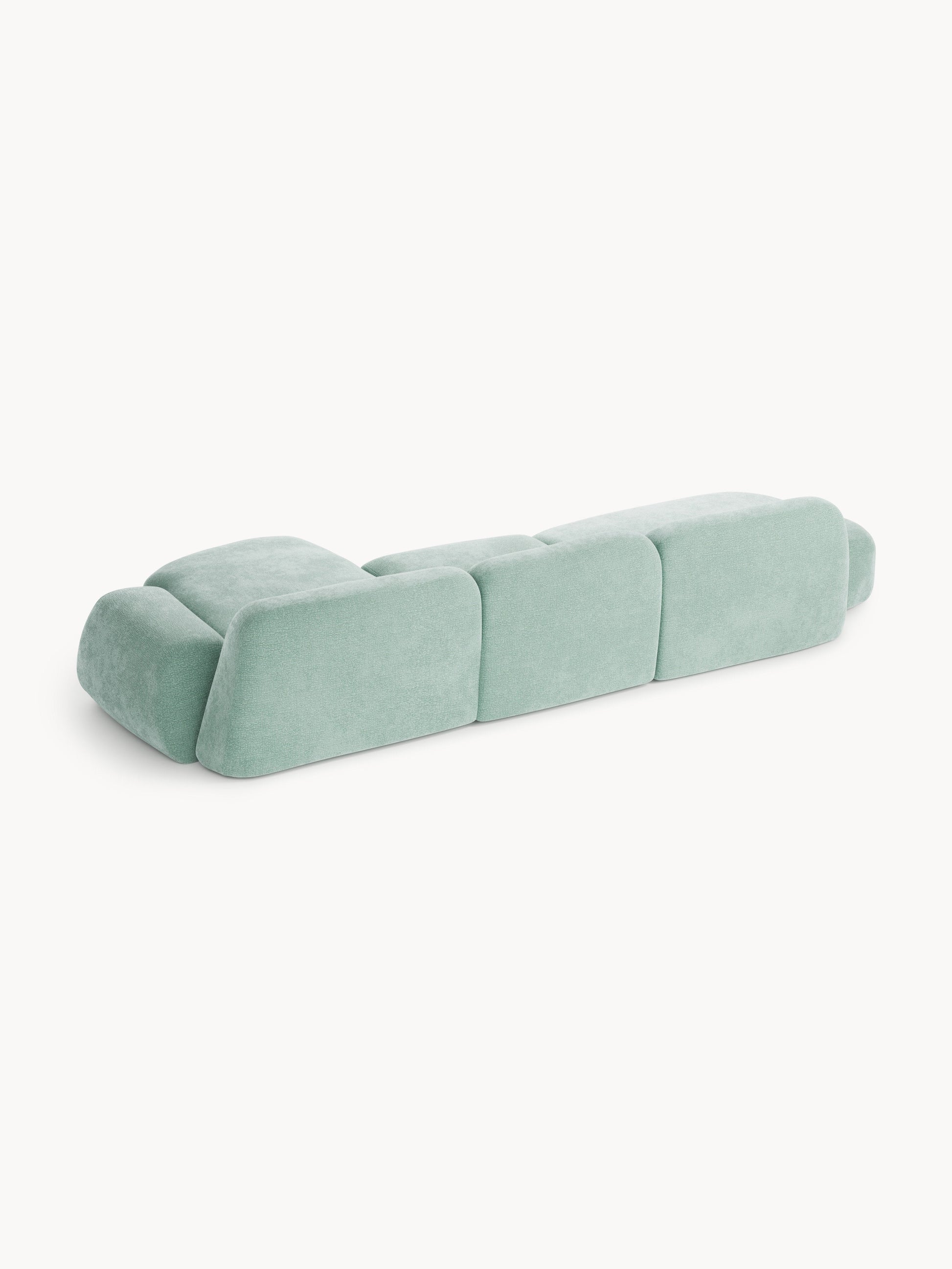 Modulares Ecksofa Wolke (4-Sitzer) mit Chaiselongue