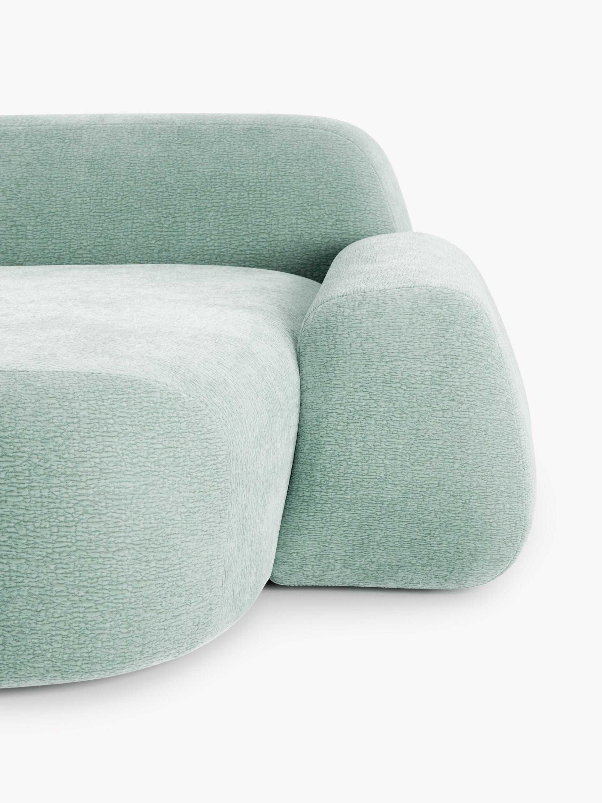 Modulares Ecksofa Wolke (4-Sitzer) mit Chaiselongue