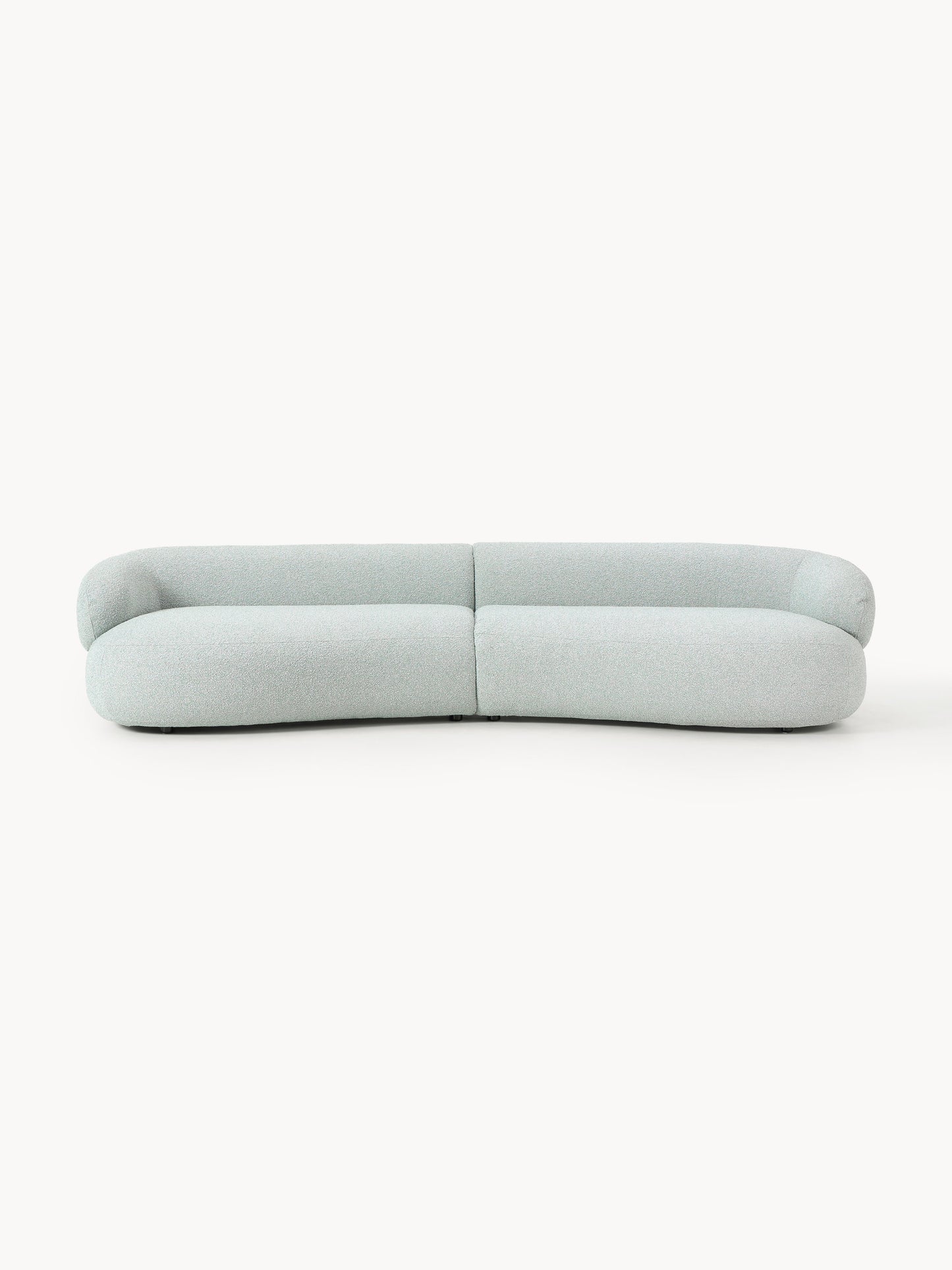 Galeriebild 1 - Bouclé-Sofa Alba (4-Sitzer)
