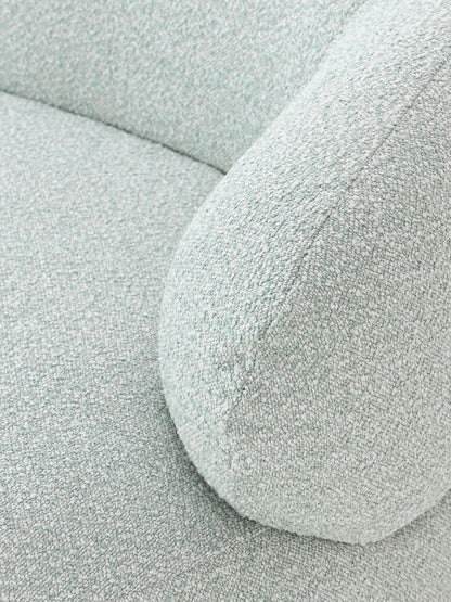 Bouclé-Sofa Alba (4-Sitzer)