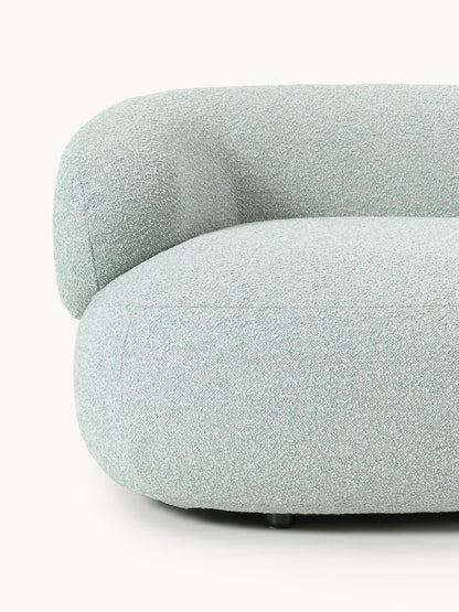 Bouclé-Sofa Alba (4-Sitzer)