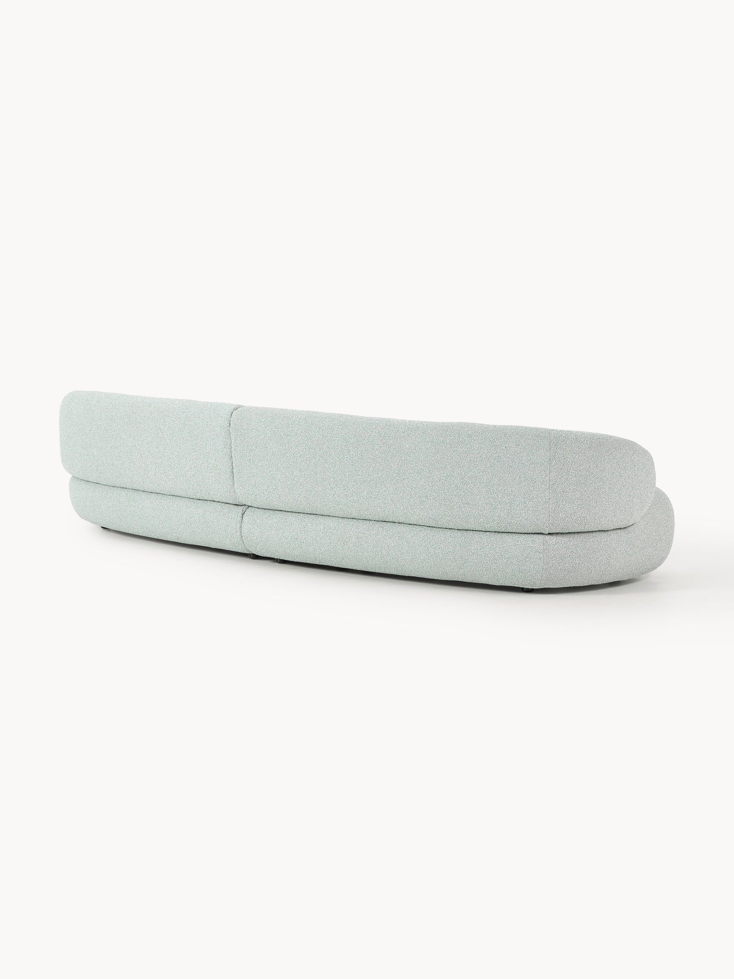 Bouclé-Sofa Alba (4-Sitzer)
