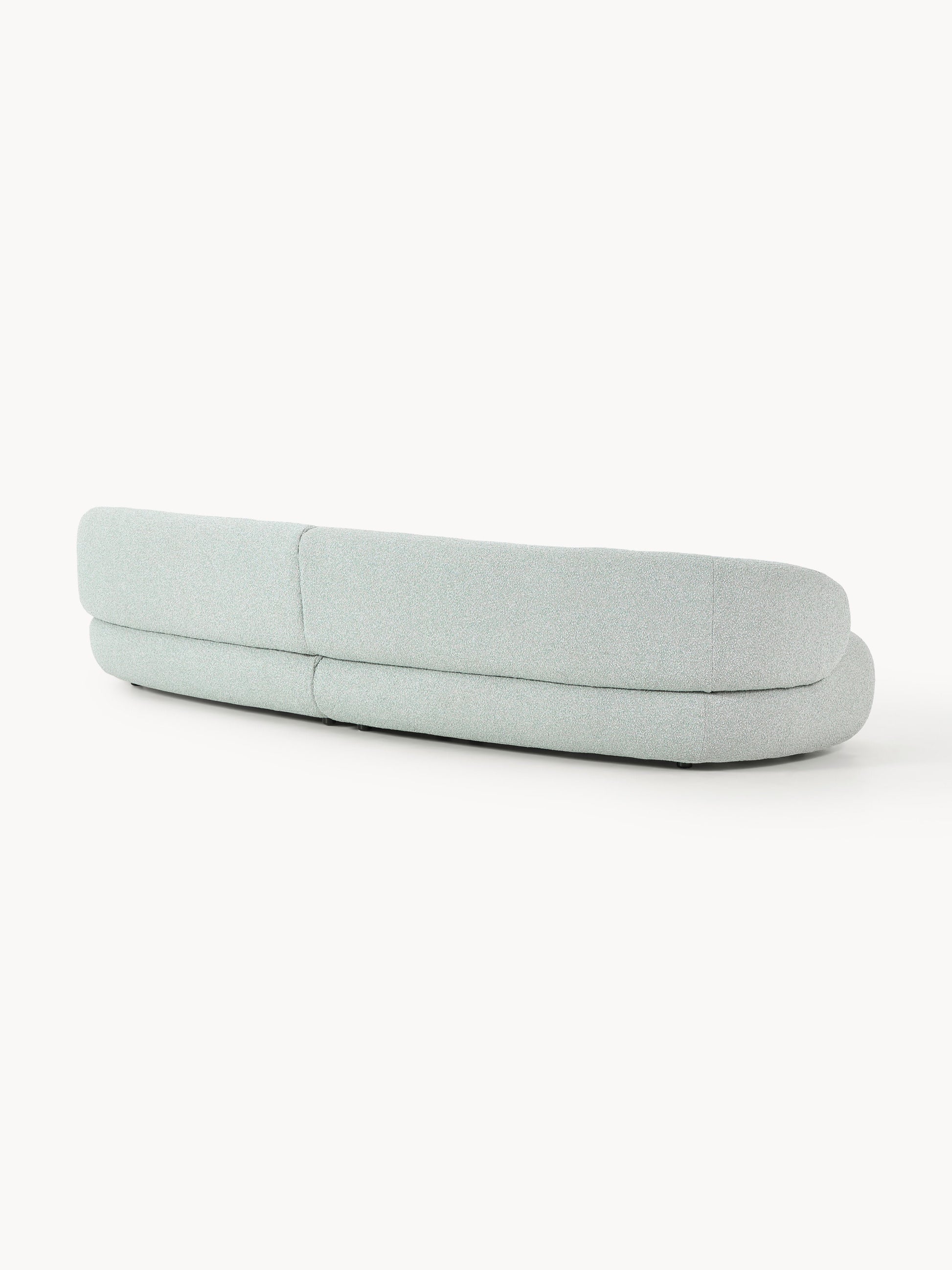 Bouclé-Sofa Alba (4-Sitzer)