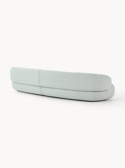 Bouclé-Sofa Alba (4-Sitzer)