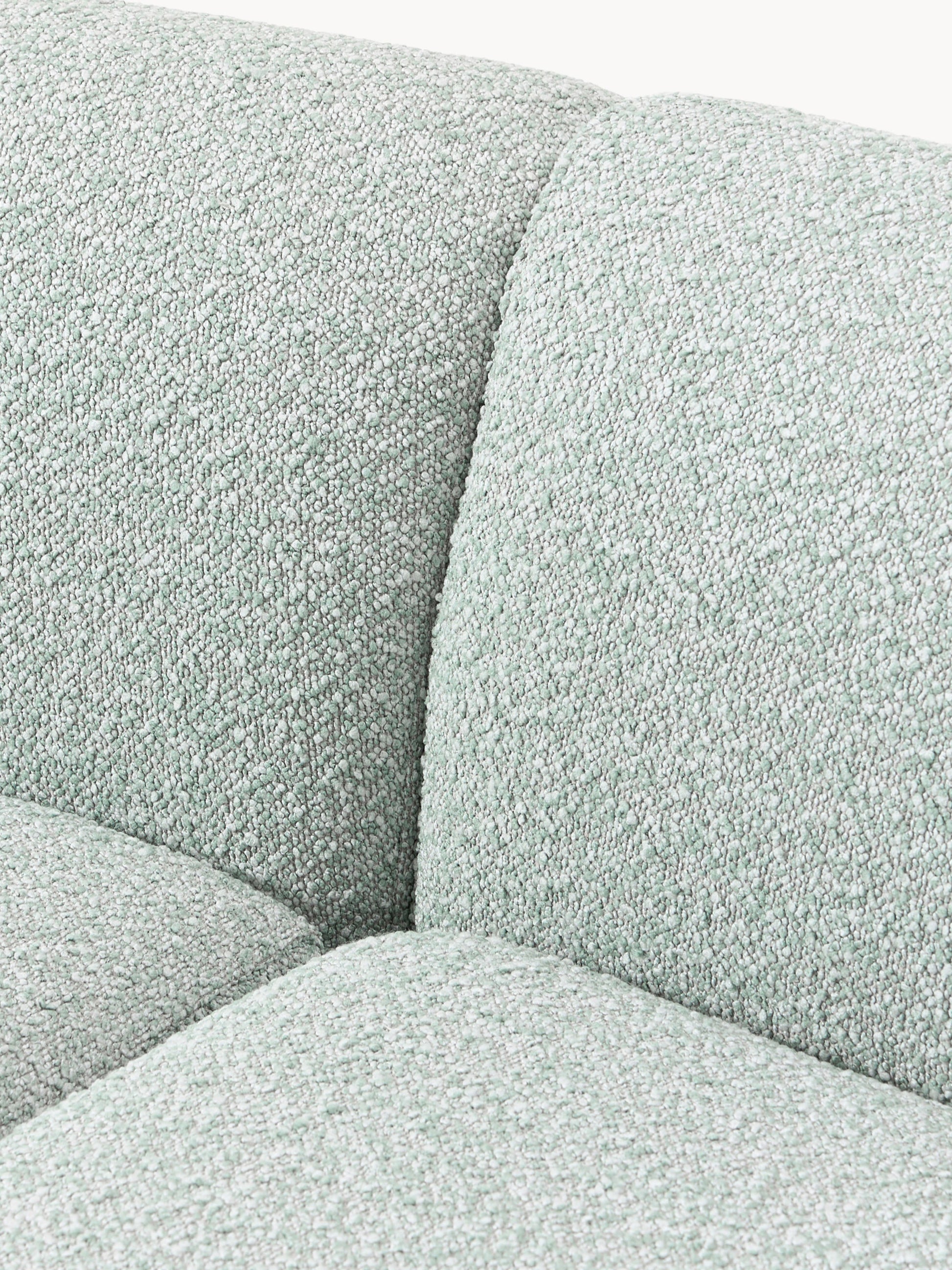 Bouclé-Sofa Alba (4-Sitzer)