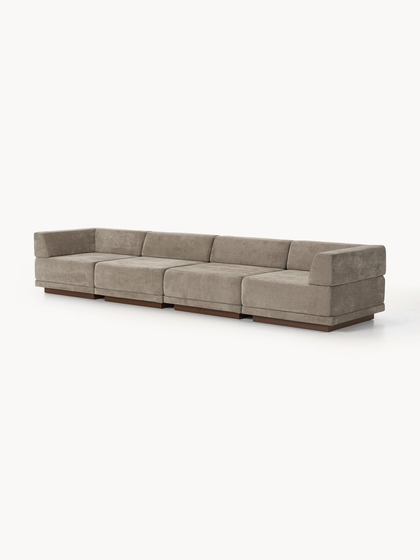 Großes modulares Sofa Colin (4-Sitzer)