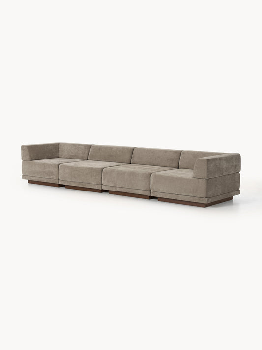 Großes modulares Sofa Colin (4-Sitzer)