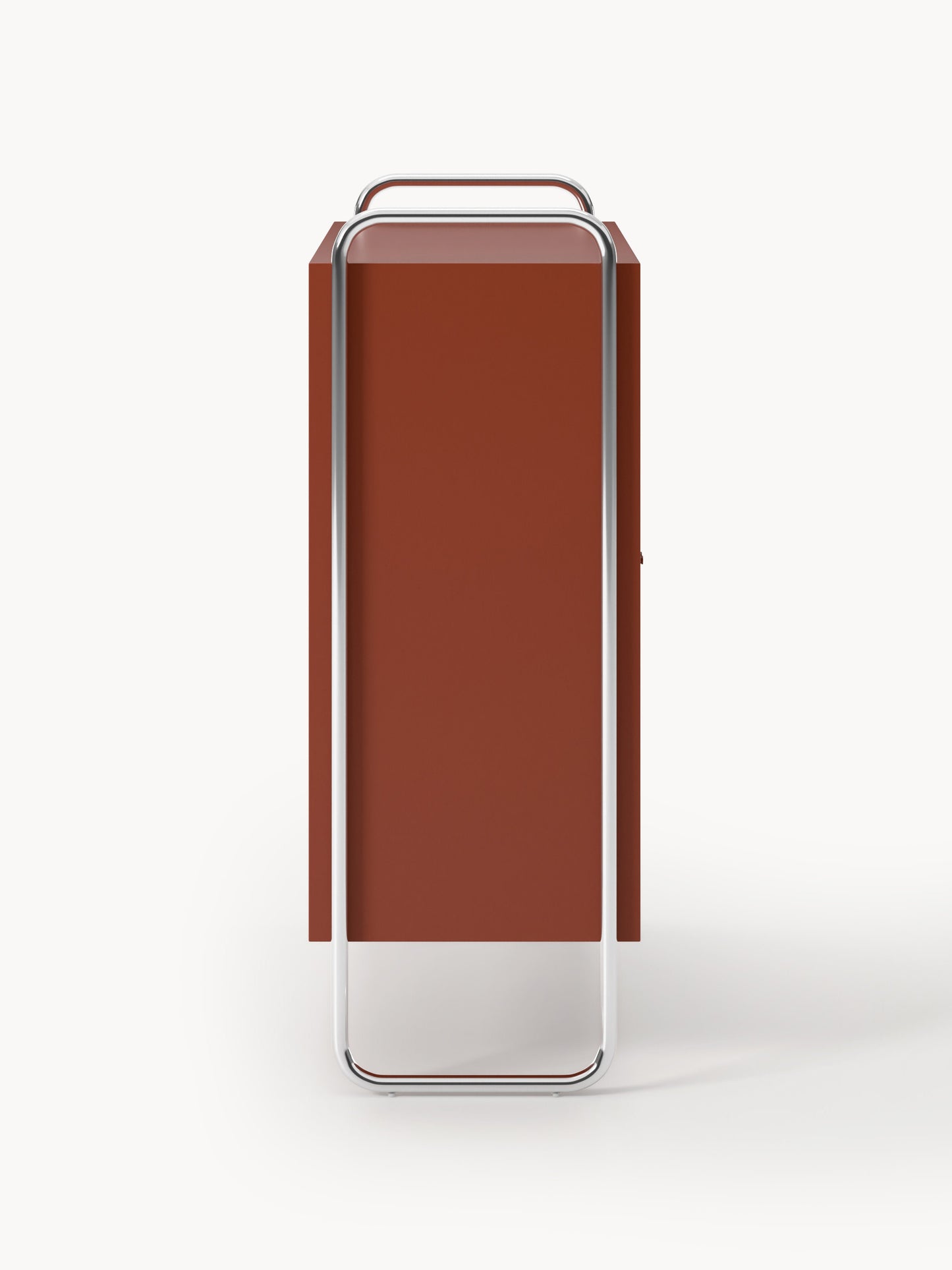 Metall-Vitrine Robyn mit Glas-Front