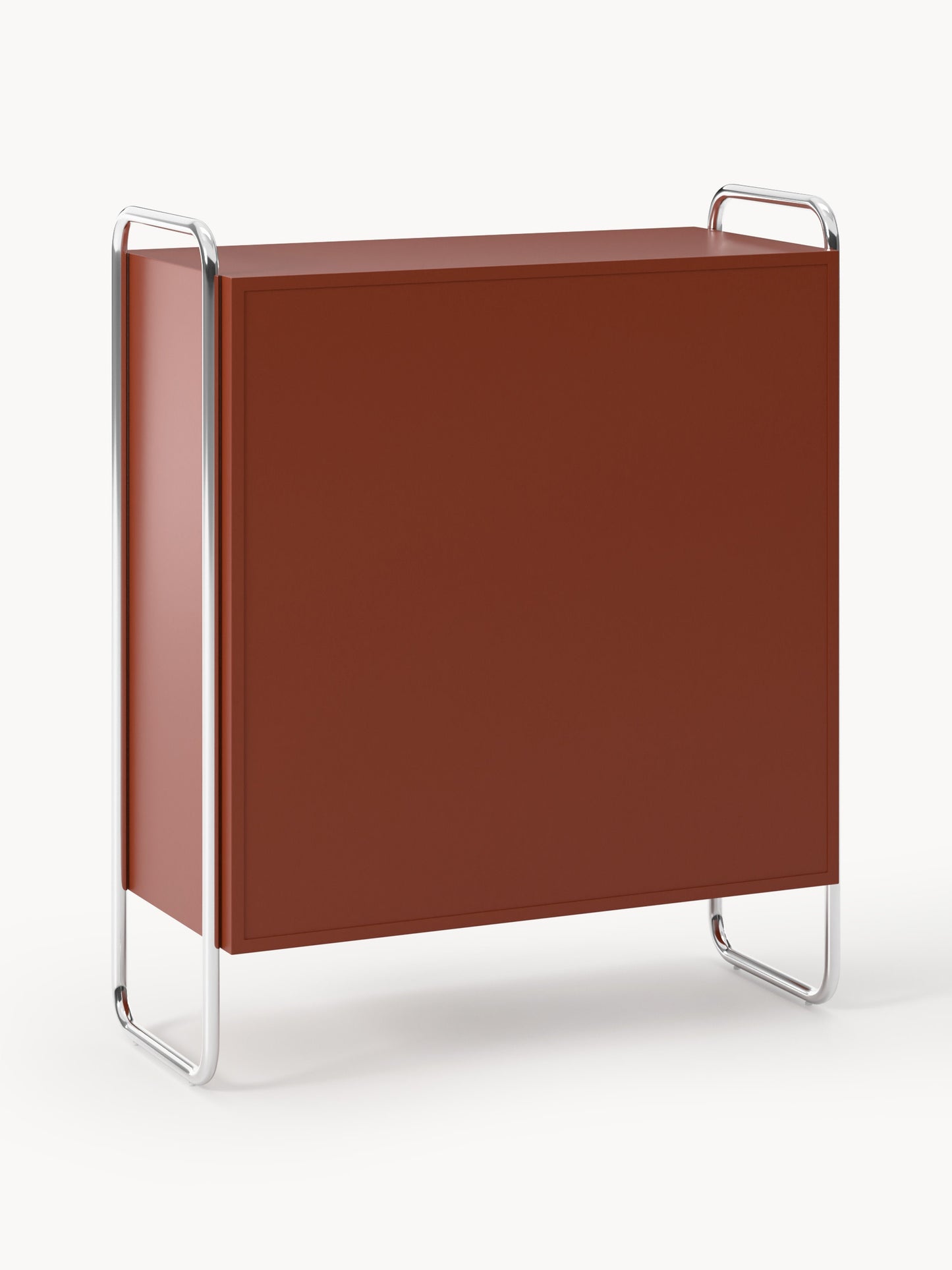 Metall-Vitrine Robyn mit Glas-Front