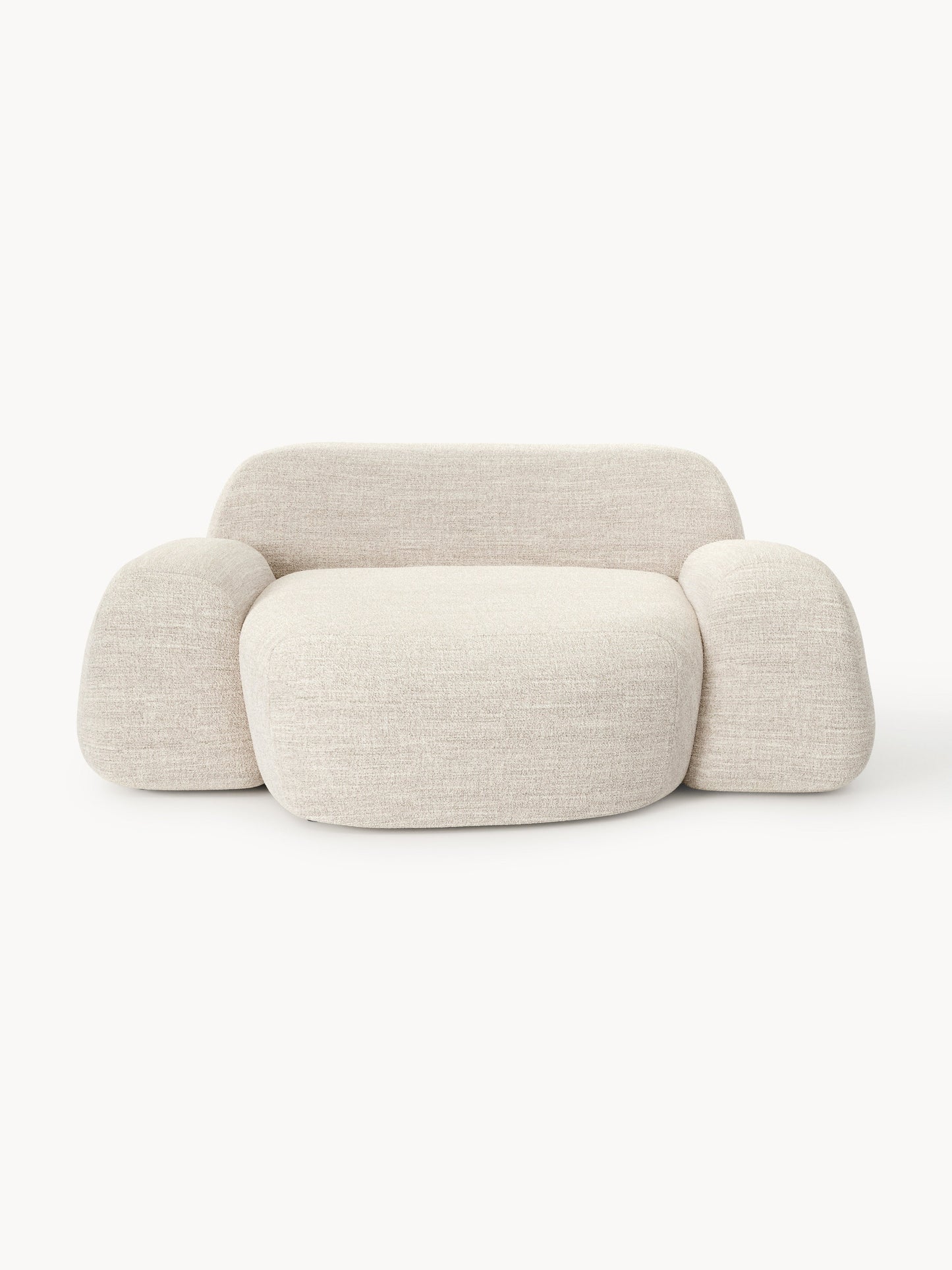 Bouclé-XL-Loungesessel Wolke
