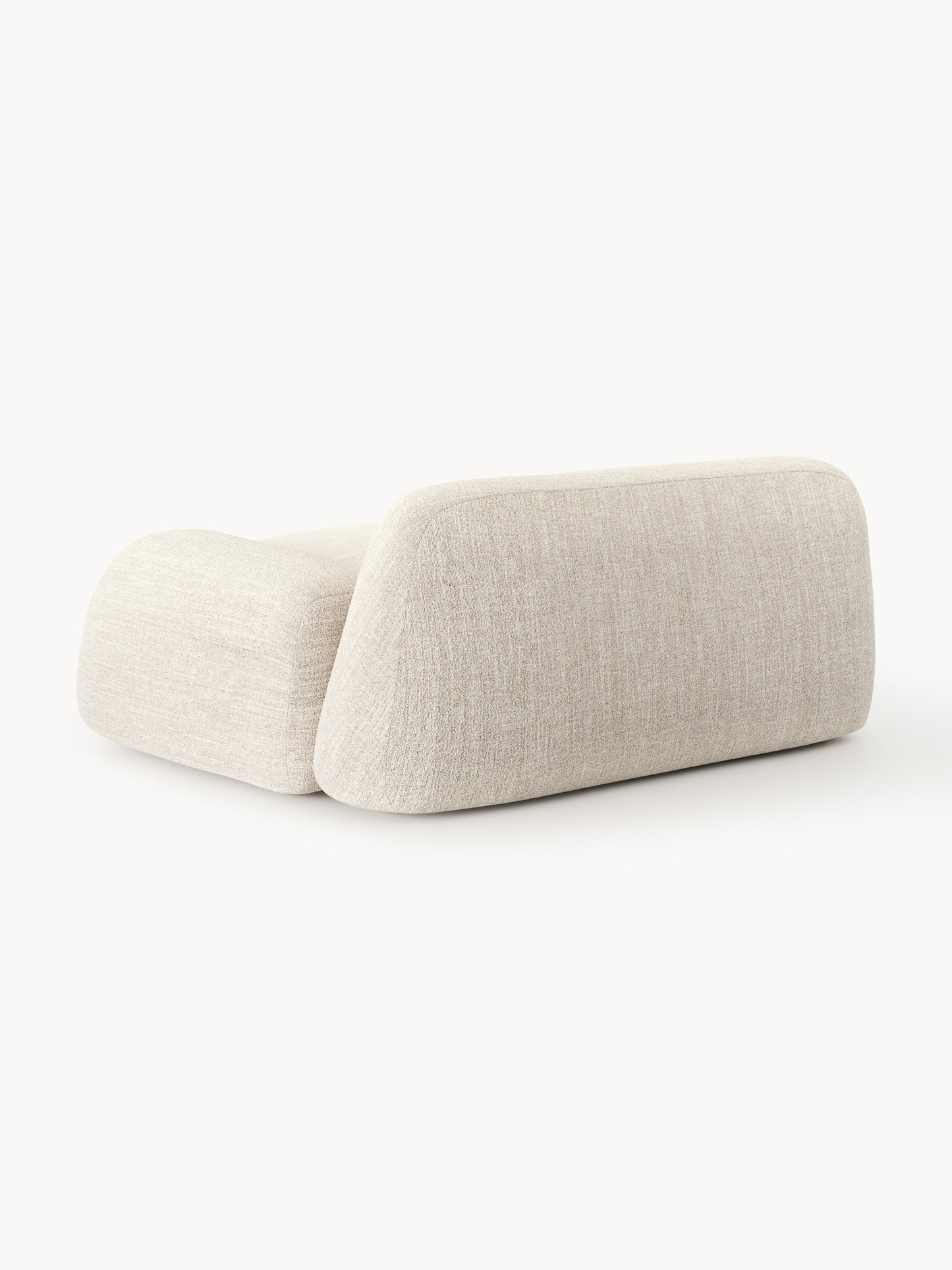 Bouclé-XL-Loungesessel Wolke