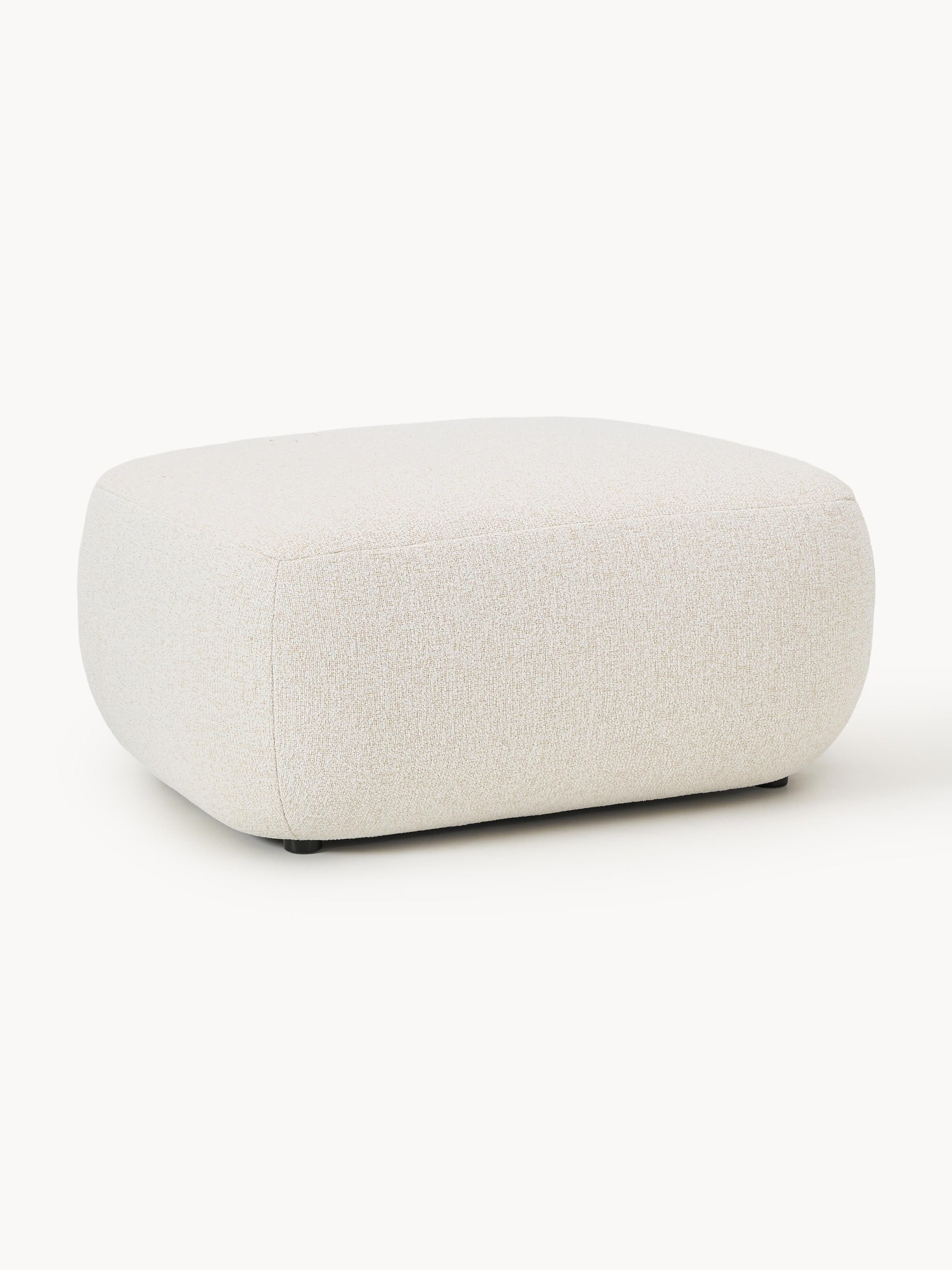 Galeriebild 1 - Bouclé-Hocker Sofia