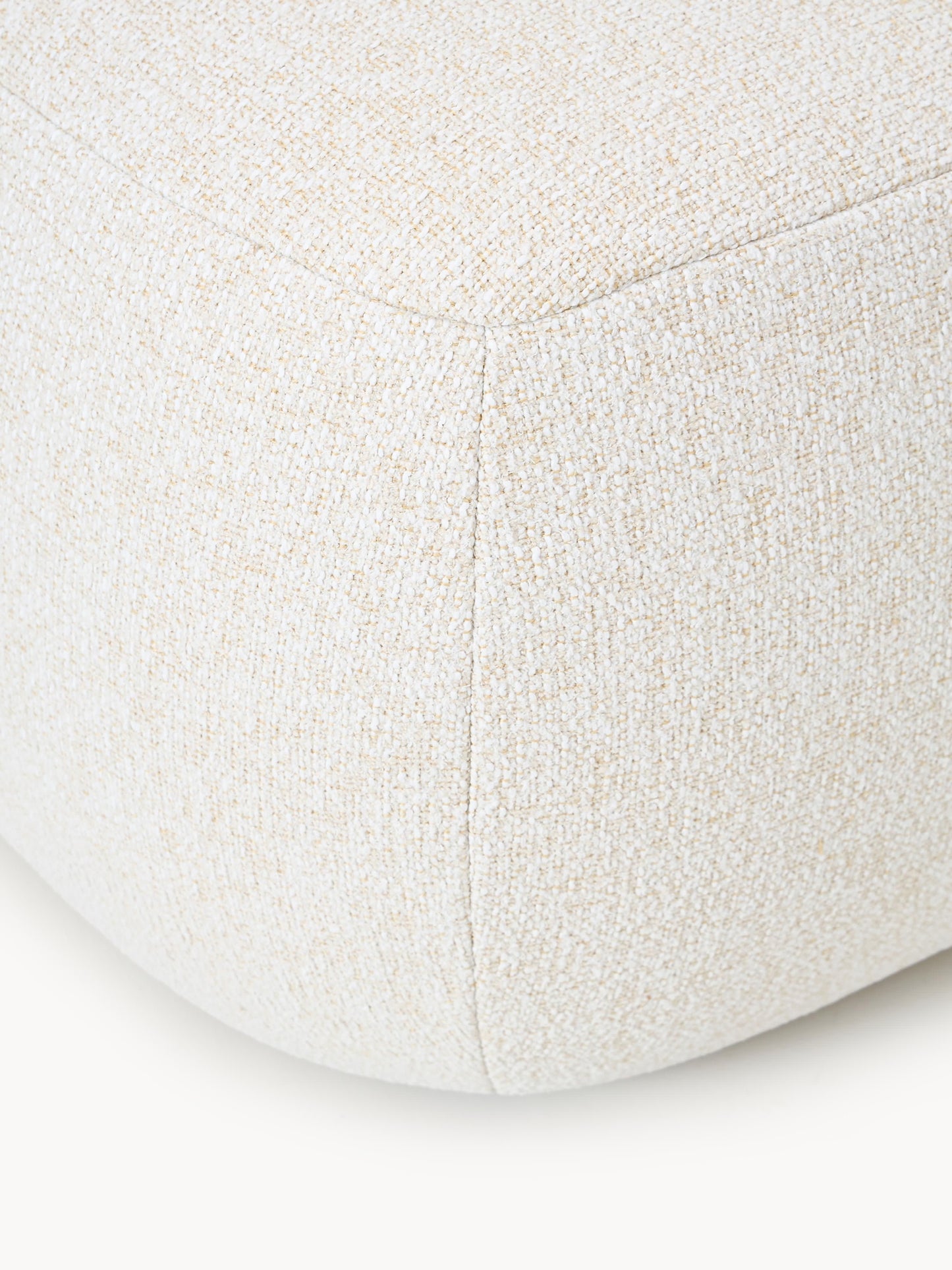 Bouclé-Hocker Sofia