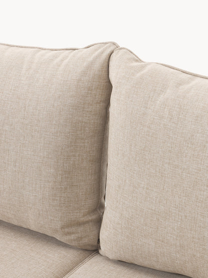 Garten-Loungesofa Lu (3-Sitzer) aus Akazienholz
