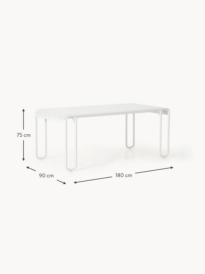 Gartentisch Caio, 180 x 90 cm