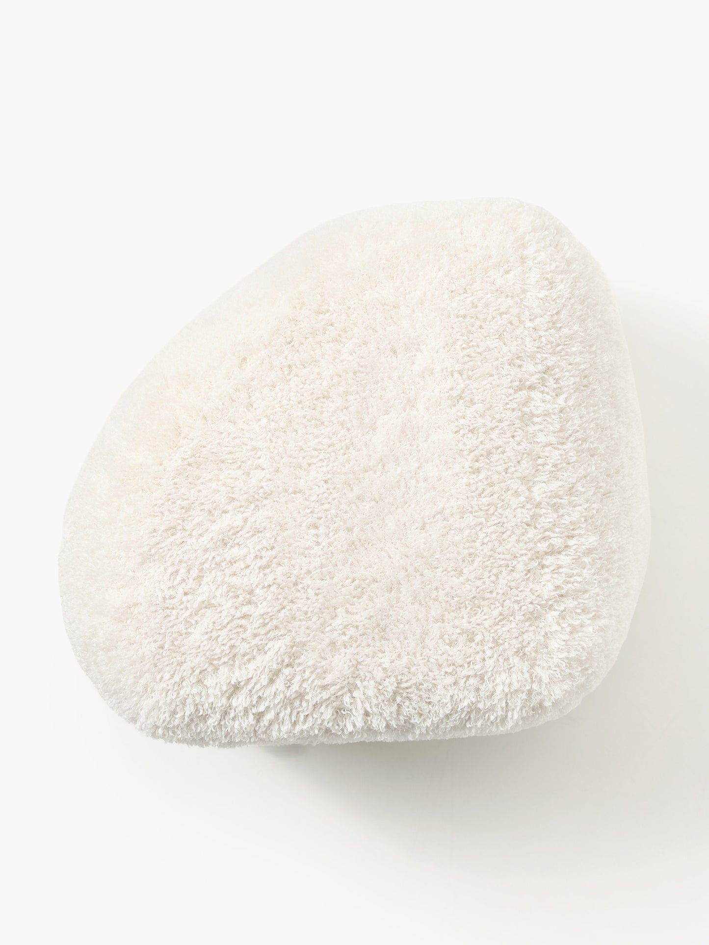 Ovale Teddy-Ottomane Wolke