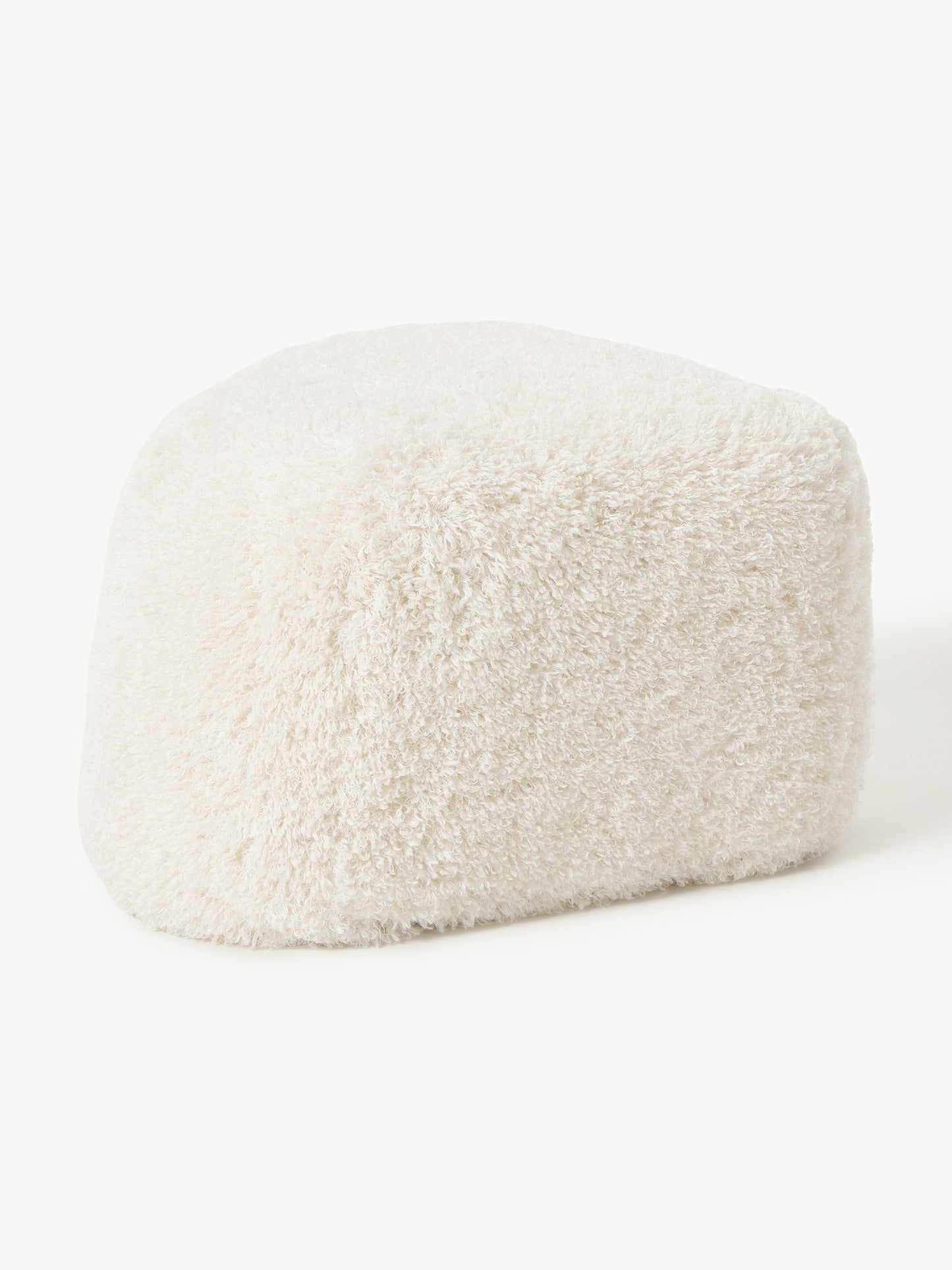 Ovale Teddy-Ottomane Wolke