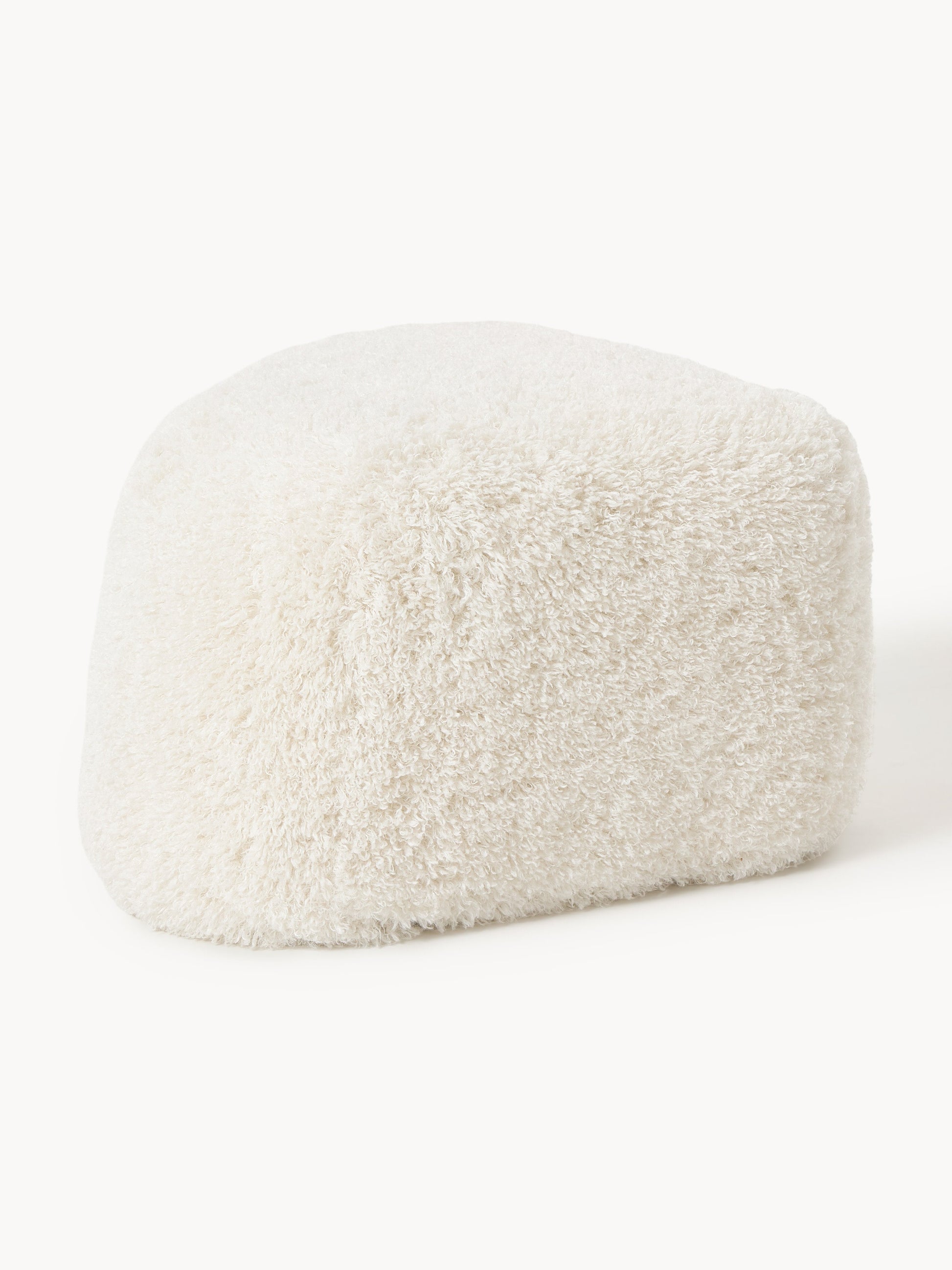 Ovale Teddy-Ottomane Wolke