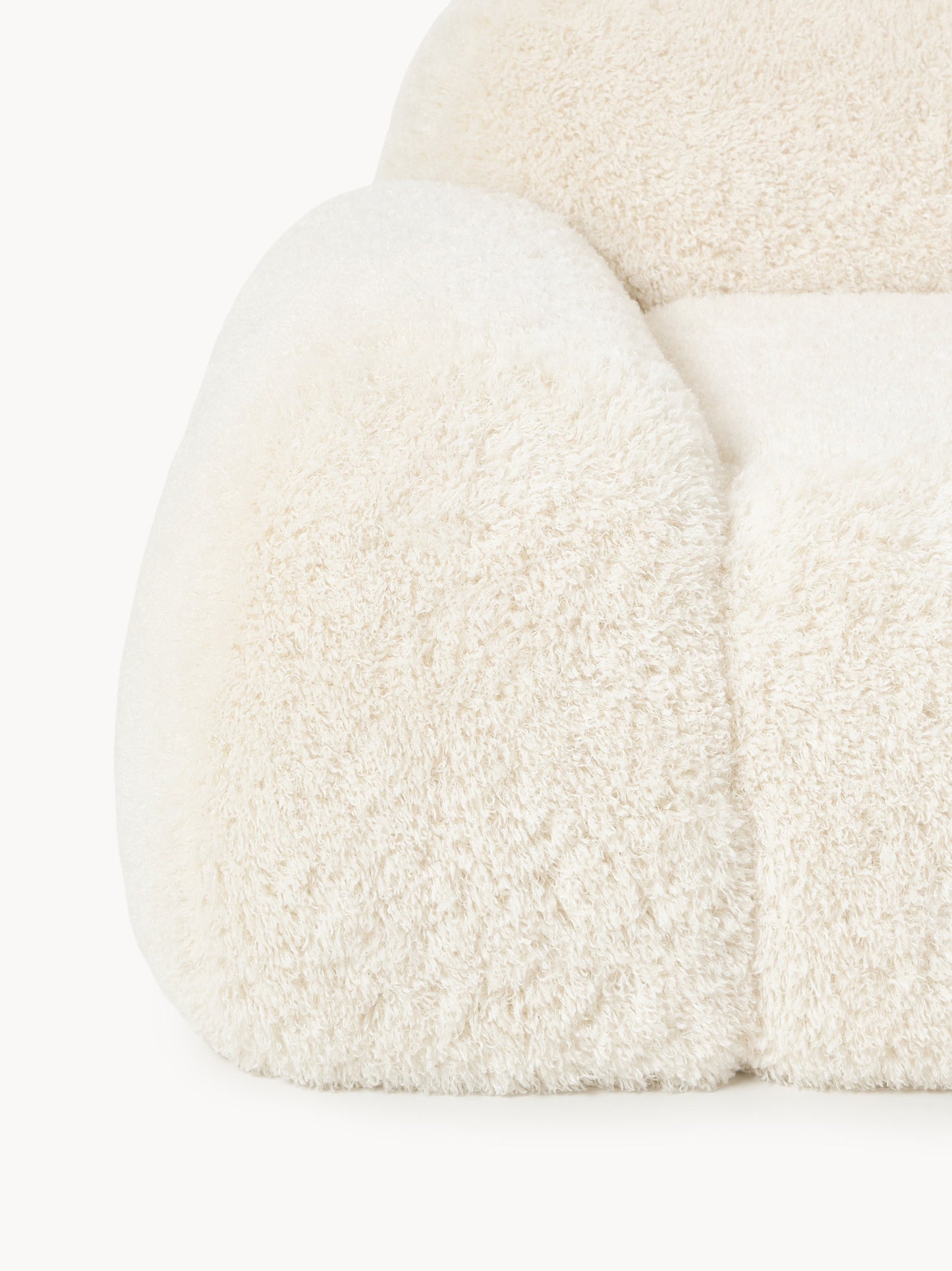 Modulares Teddy-Sofa Wolke (3-Sitzer)