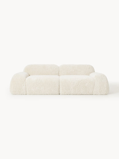 Galeriebild 1 - Modulares Teddy-Sofa Wolke (3-Sitzer)