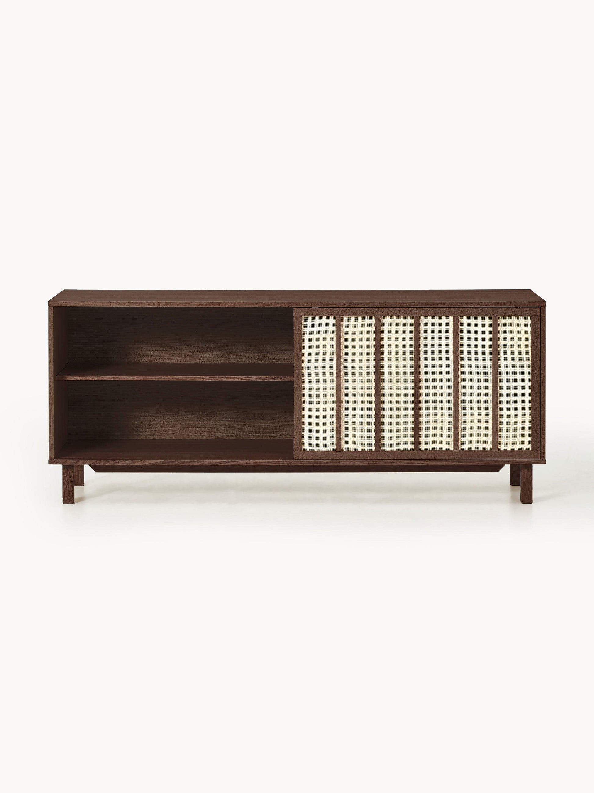 Sideboard Echo mit Rattan-Fronten