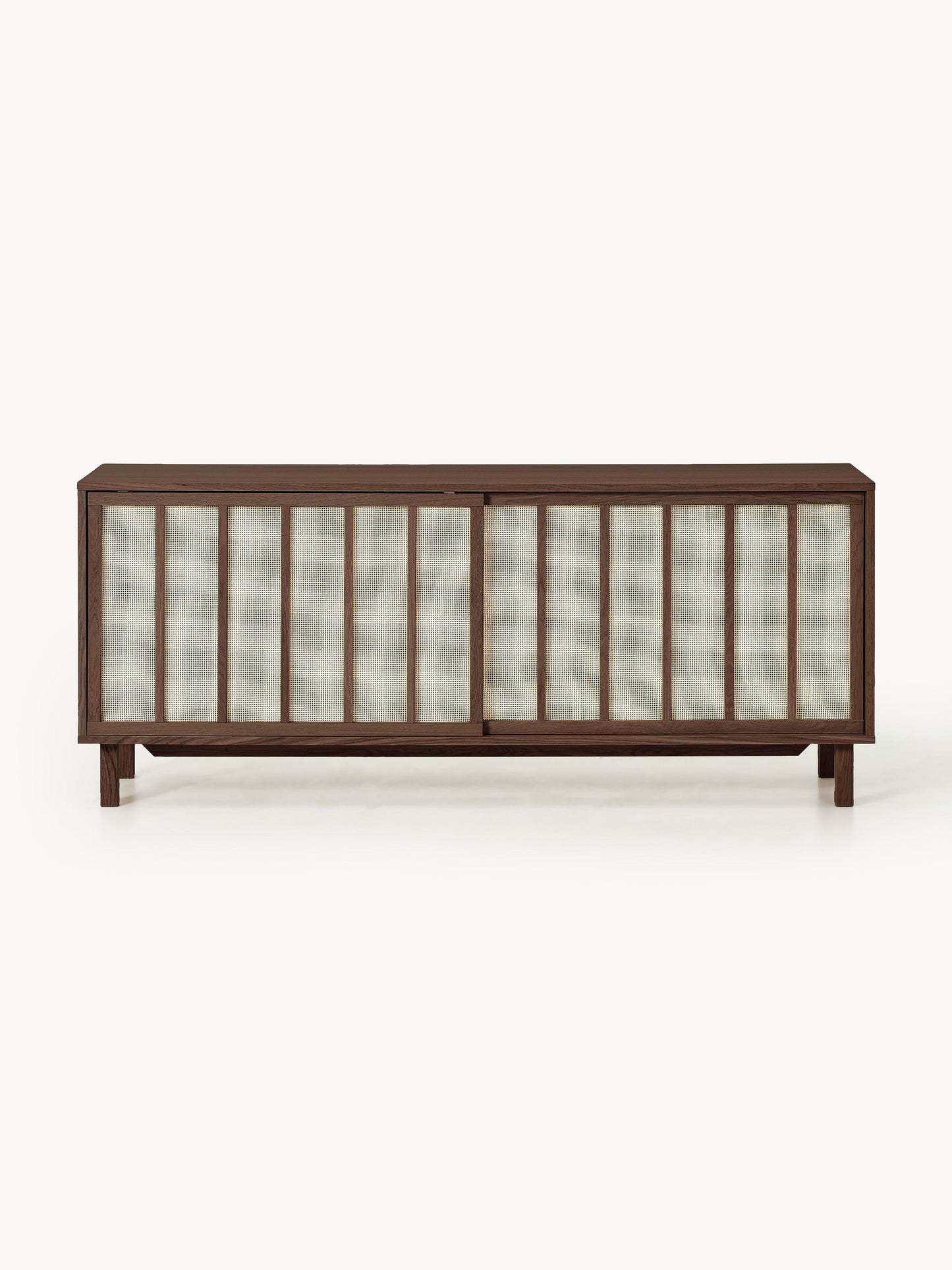 Sideboard Echo mit Rattan-Fronten