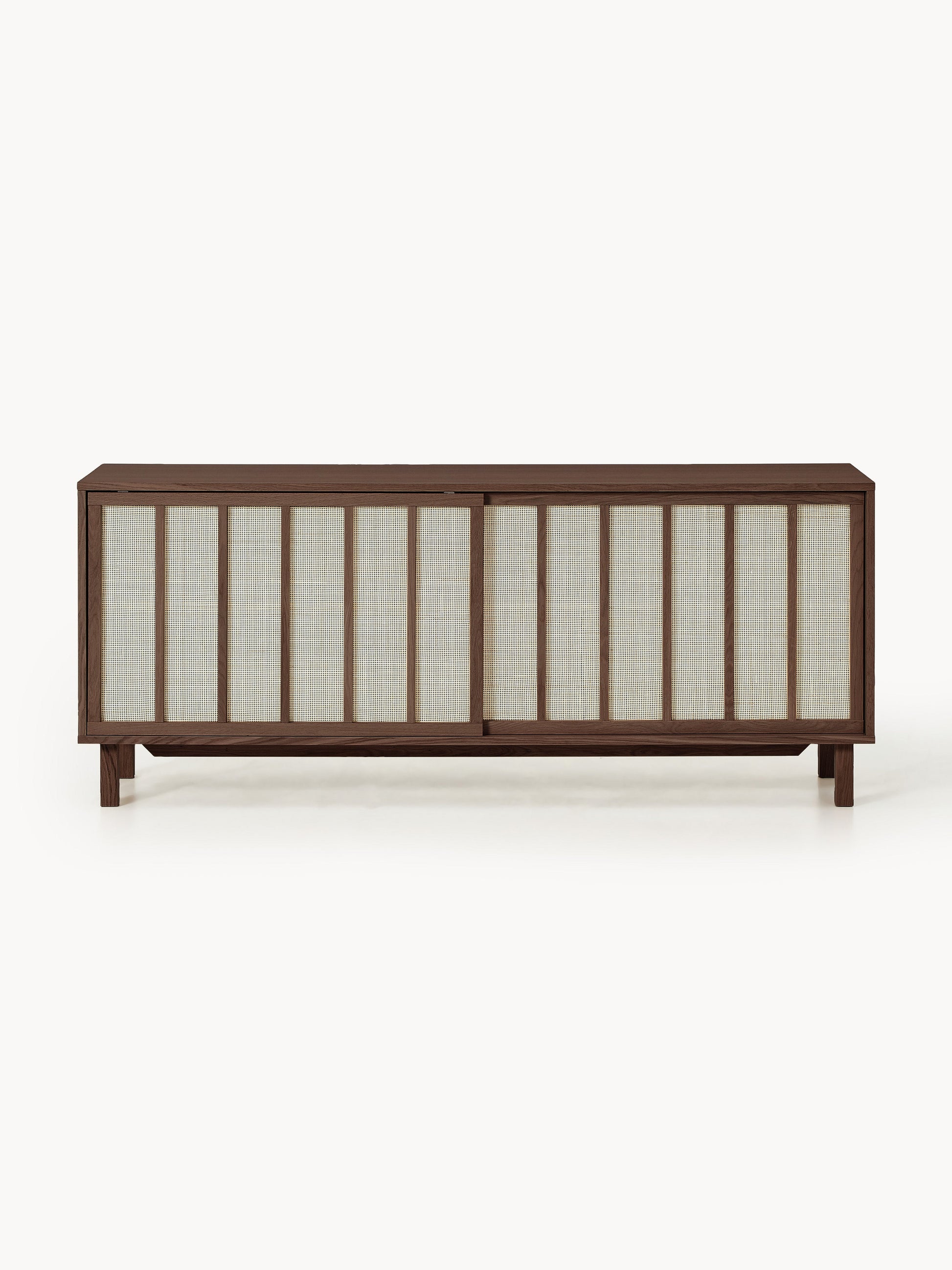 Sideboard Echo mit Rattan-Fronten