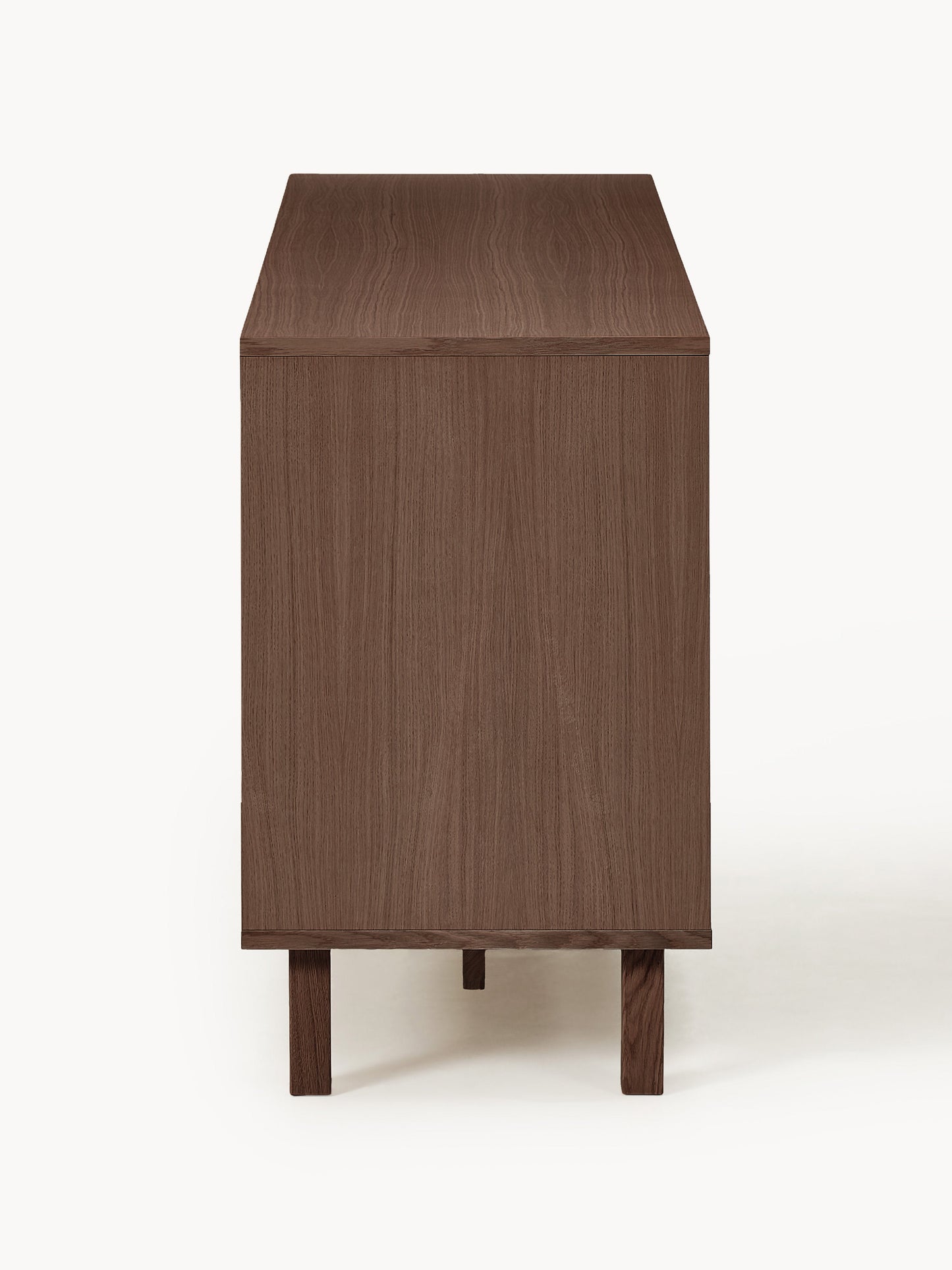 Sideboard Echo mit Rattan-Fronten