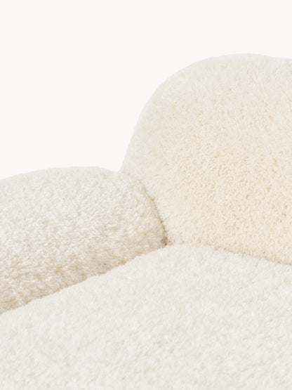 Modulares Teddy-Sofa Wolke (4-Sitzer)