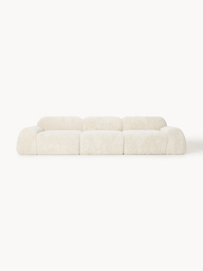Galeriebild 1 - Modulares Teddy-Sofa Wolke (4-Sitzer)